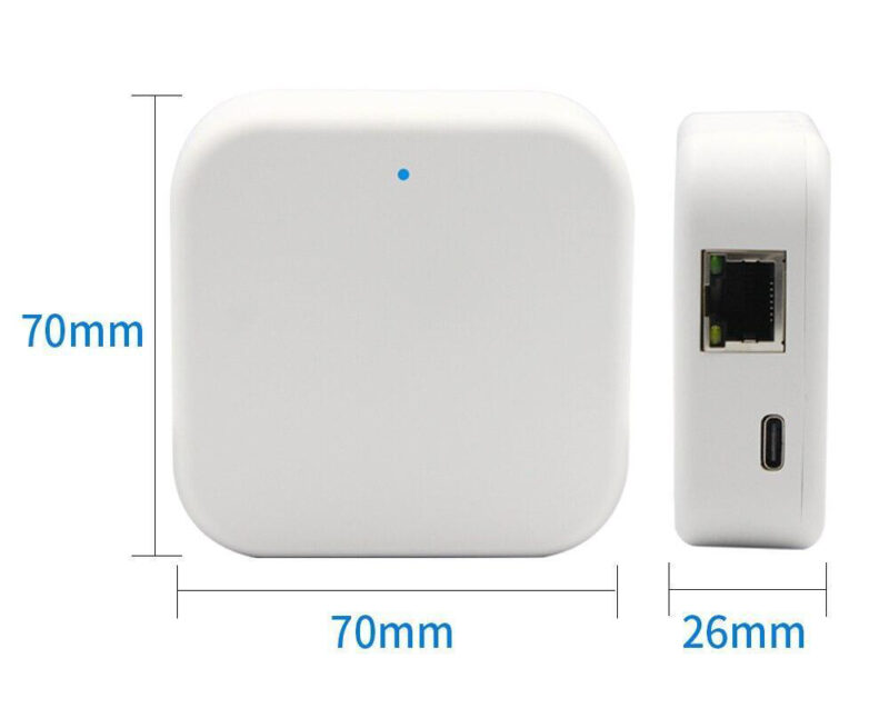 Ethernetová brána – Obrázok 2
